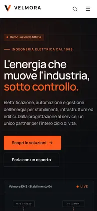 Home di Velmora su telefono